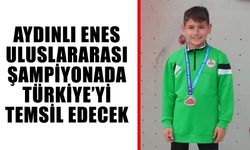 Aydınlı Enes, uluslararası şampiyonada Türkiye’yi temsil edecek