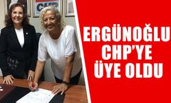 Ergünoğlu, CHP’ye üye oldu