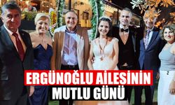 Ergünoğlu ailesinin mutlu günü