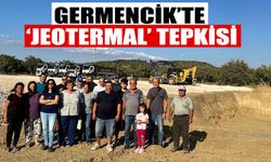 Germencik’te ‘jeotermal’ tepkisi