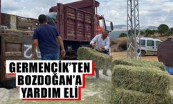 Germencik’ten Bozdoğan’a yardım eli