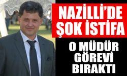 Nazilli’de şok istifa