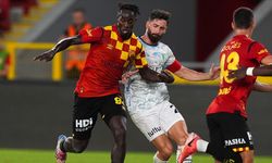 Göztepe, Sipay Bodrum FK'yi 2-0 yendi