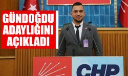 Gündoğdu, adaylığını açıkladı