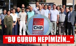 CHP Çine’den 101’inci yıl kutlaması