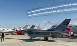 Hava Kuvvetleri Komutanlığı, "Mısır Uluslararası Hava Fuarı"na iki F-16 ile katıldı