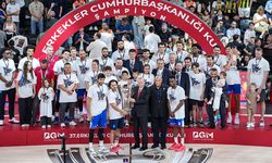 Anadolu Efes, 37. Erkekler Cumhurbaşkanlığı Kupası'nı kazandı