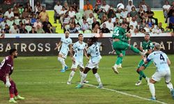 Sipay Bodrum FK, Adana Demirspor'u 3-1 yendi