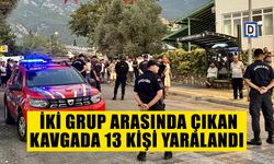 İki grup arasında çıkan kavgada 13 kişi yaralandı