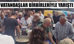 İsabeyli’de keşkek izdihamı