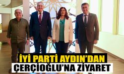 İYİ Parti Aydın’dan Çerçioğlu’na ziyaret