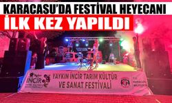 Karacasu’da festival heyecanı