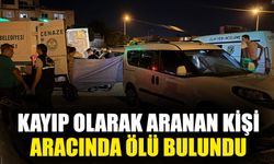 Kayıp olarak aranan kişi aracında ölü bulundu