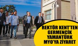 Rektör Kent’ten Germencik Yamantürk MYO’ya ziyaret