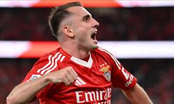 Kerem Aktürkoğlu Benfica kariyerine ilk 11'de, golle ve galibiyetle başladı