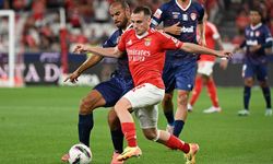 Milli futbolcu Kerem Aktürkoğlu, Benfica'daki kariyerine golle başladı