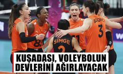 Kuşadası, voleybolun devlerini ağırlayacak