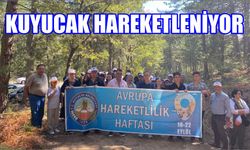 Kuyucak hareketleniyor