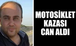 Aydın'da motosiklet kazası can aldı