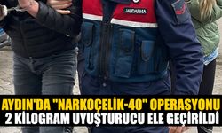 Aydın'da "Narkoçelik-40" operasyonu: 2 kilogram uyuşturucu ele geçirildi