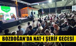 Bozdoğan’da Nat-ı Şerif Gecesi