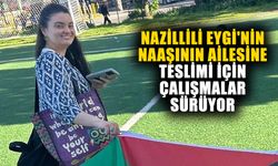 Nazillili Eygi'nin naaşının ailesine teslimi için çalışmalar sürüyor