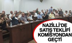 Satış teklifi komisyondan geçti