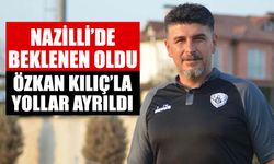 Nazilli’de beklenen oldu!