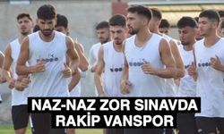 Naz-Naz zor sınavda: Rakip Vanspor