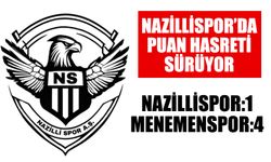 Nazillispor’da puan hasreti sürüyor