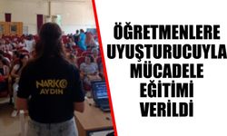 Öğretmenlere uyuşturucuyla mücadele eğitimi