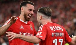 Orkun ve Kerem, Benfica'yı galibiyete taşıdı