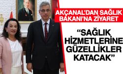 Aydınlı doktordan Bakan Memişoğlu’na ziyaret