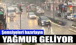 Şemsiyeleri hazırlayın