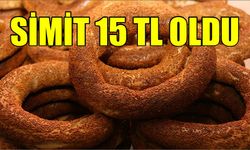 Simit 15 TL oldu