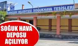 Karacasu’da tarımsal ürünler çürümeyecek