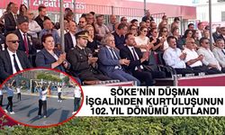 Söke’nin düşman işgalinden kurtuluşunun 102. yıldönümü kutlandı