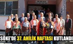 Söke'de 37. Ahilik Haftası kutlandı