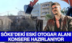 Söke’deki eski otogar alanı etkinlik merkezine dönüşecek