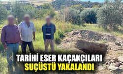 Tarihi eser kaçakçıları suçüstü yakalandı