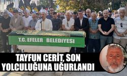 Tayfun Cerit, son yolculuğuna uğurlandı