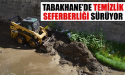 Tabakhane’de temizlik seferberliği sürüyor