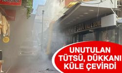 Nazilli’de dükkan yangını