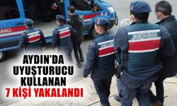 Aydın’da uyuşturucu kullanan 7 kişi yakalandı