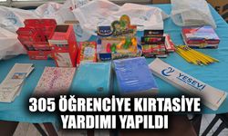 Yesevi Derneği öğrencilerin yanında