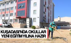 Kuşadası’nda okullar yeni eğitim yılına hazır