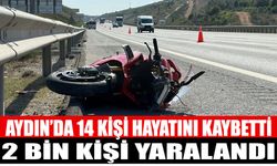 Aydın’daki motosiklet kazalarının bilançosu açıklandı