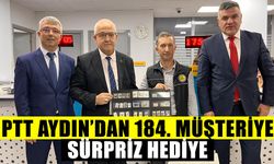 PTT 184. yılını Aydın’da kutladı