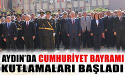 Aydın’da Cumhuriyet Bayramı kutlamaları başladı