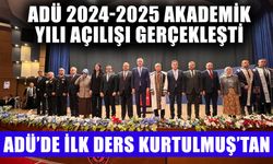 ADÜ 2024-2025 Akademik Yılı Açılışı gerçekleşti